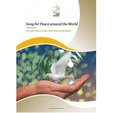 Song for Peace around the World - for voice or solo instrument and piano - klicken fr greres Bild