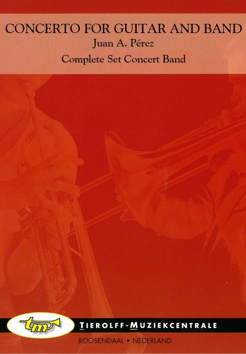Concerto for Guitar and Band - hier klicken