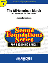 All-American March, The ("A Celebration For One And All") - hier klicken All-American March, The ("A Celebration For One And All") - hier klicken