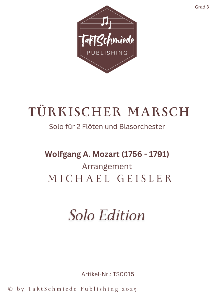 Türkischer Marsch - hier klicken Türkischer Marsch - hier klicken