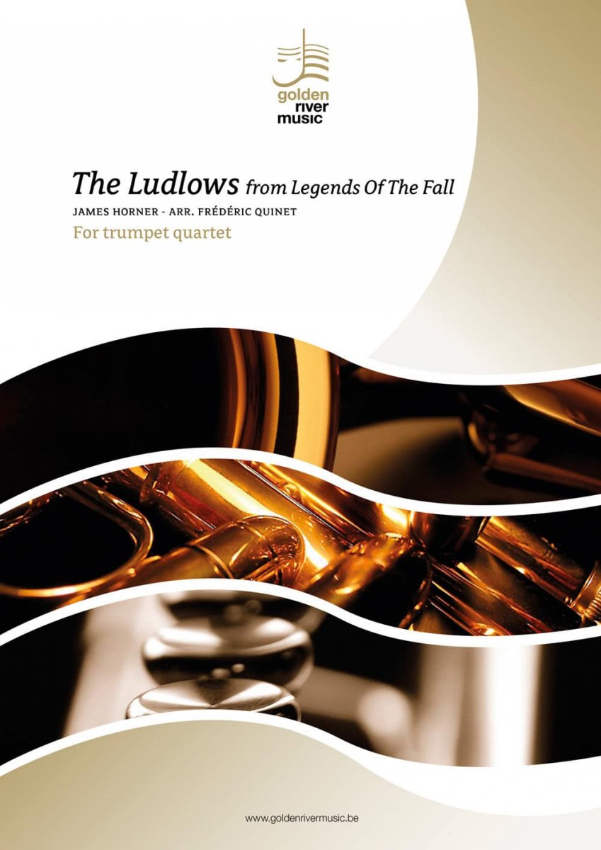 The Ludlows from Legends Of The Fall  trumpet (or clarinet) quartet - hier klicken