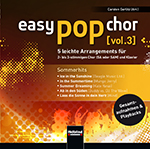 Easy Pop Chor #3: Sommerhits (5 leichte Arrangements) - hier klicken