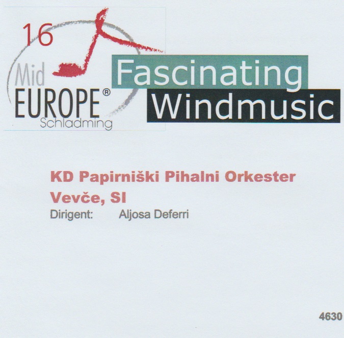 16 Mid Europe: KD Papirniski Pihalni Orkester Vevce - hier klicken 16 Mid Europe: KD Papirniski Pihalni Orkester Vevce - hier klicken