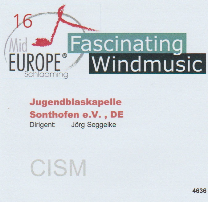 16 Mid Europe: Jugendblaskapelle Sonthofen e.V. - hier klicken 16 Mid Europe: Jugendblaskapelle Sonthofen e.V. - hier klicken