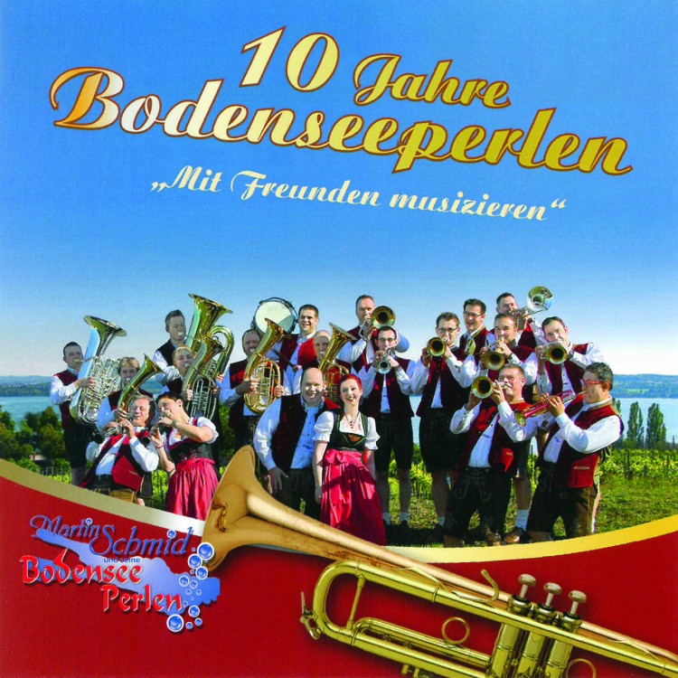 10 Jahre Bodenseeperlen: Mit Freunden musizieren - hier klicken