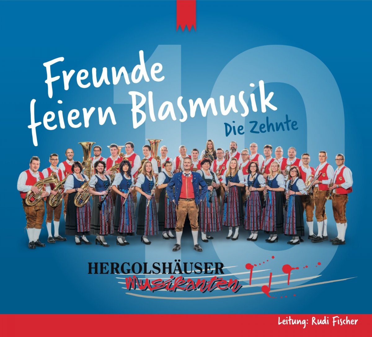 Freunde feiern Blasmusik - hier klicken