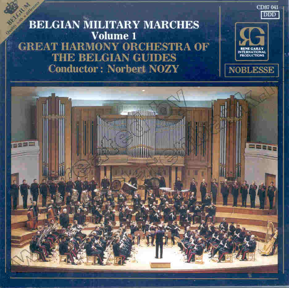 Belgian Military Marches #1 - hier klicken