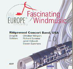 10 Mid-Europe: Ridgewood Concert Band - hier klicken 10 Mid-Europe: Ridgewood Concert Band - hier klicken