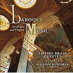 Baroque Music for Brass and organ - hier klicken Baroque Music for Brass and organ - hier klicken