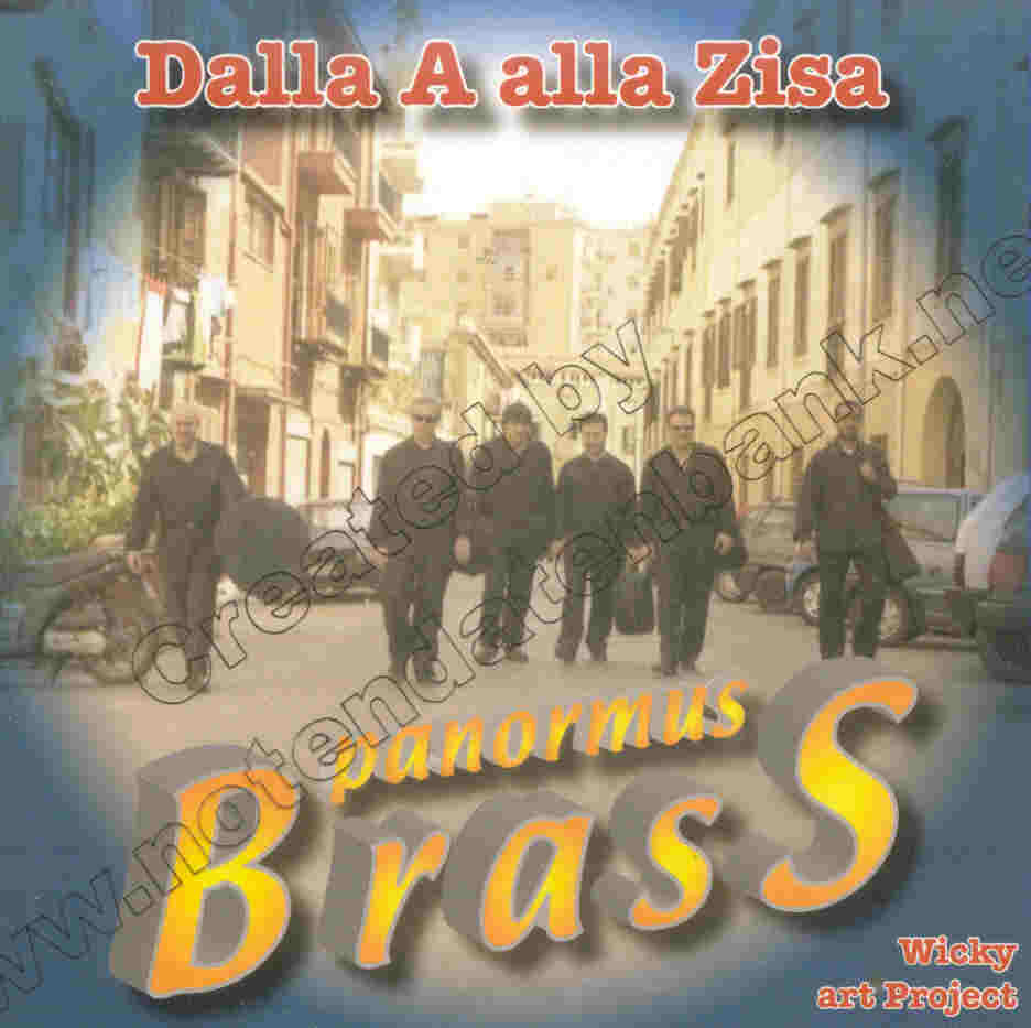 Dalla A alla Zisa - hier klicken