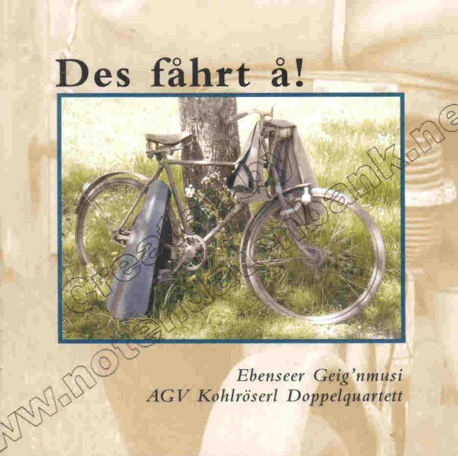 Des fahrt a! - hier klicken Des fahrt a! - hier klicken