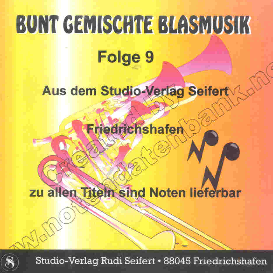 Bunt gemischte Blasmusik #9 - hier klicken