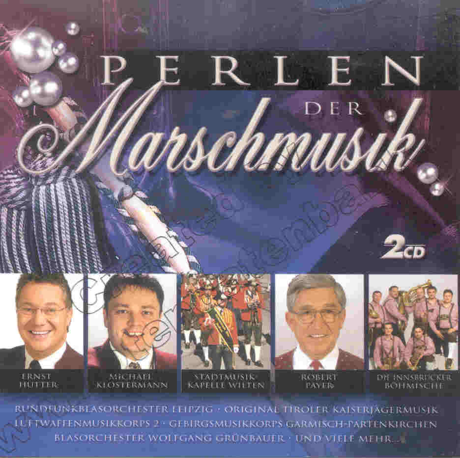 Perlen der Marschmusik - hier klicken