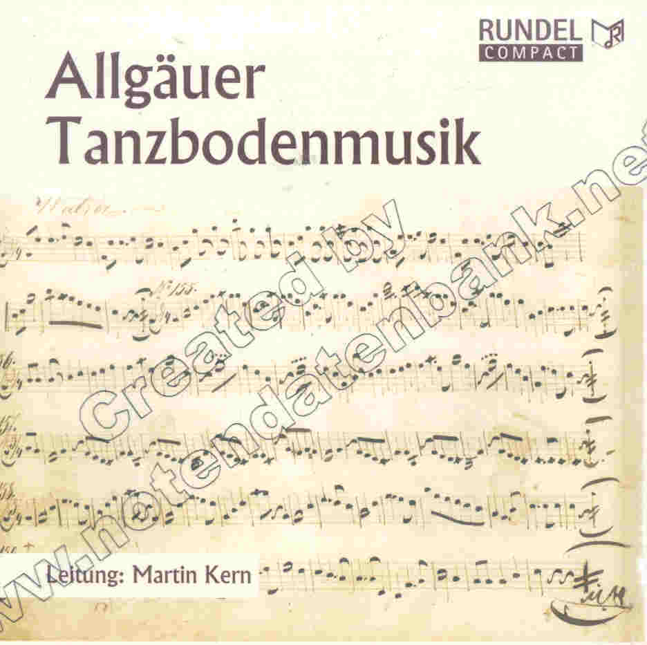 Allguer Tanzbodenmusik - hier klicken