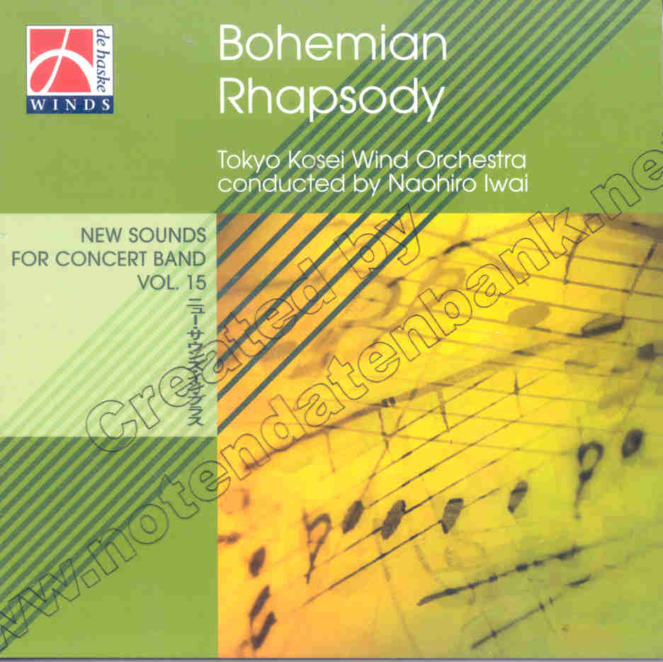 New Sounds for Concert Band #15: Bohemian Rhapsody - hier klicken