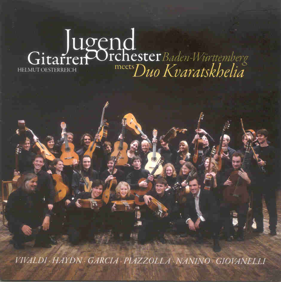Jugend Gitarren Orchester meets Duo Kvaratskhelia - hier klicken