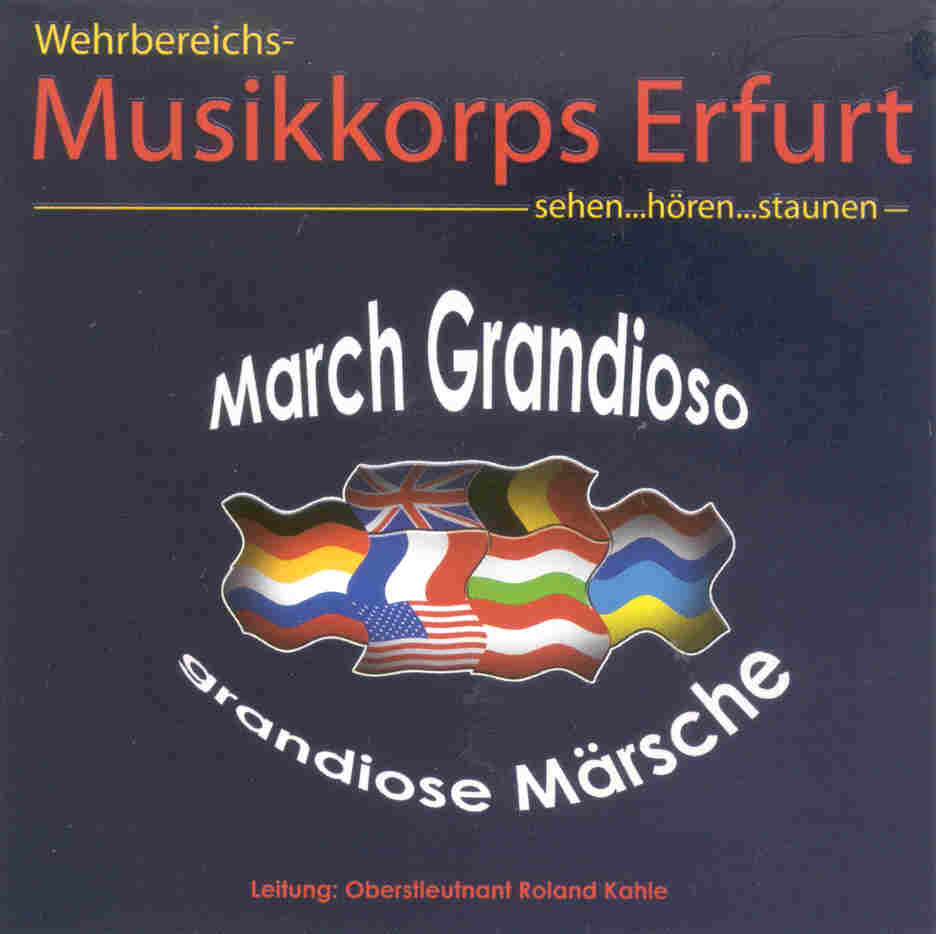 March Grandioso - Grandiose Mrsche - hier klicken