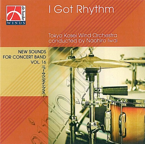 New Sounds for Concert Band #16: I Got Rhythm - hier klicken