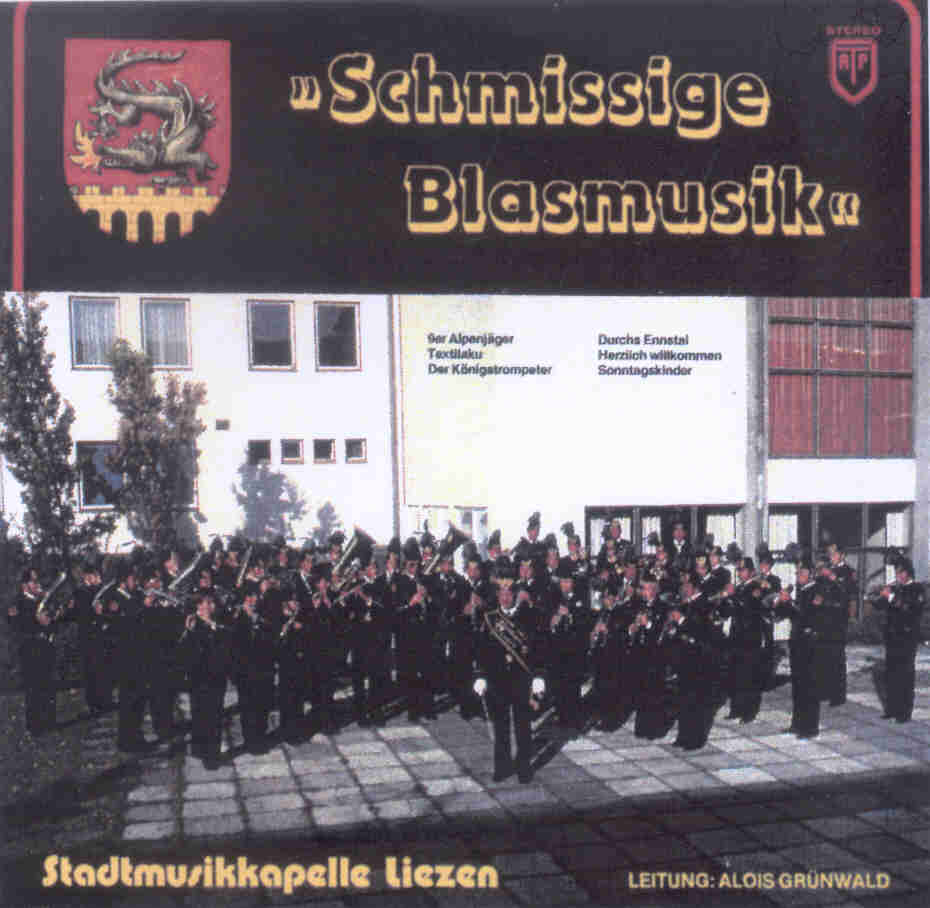 Schmissige Blasmusik - hier klicken