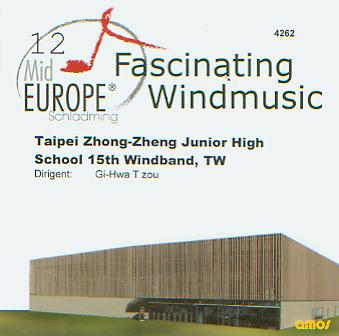 12 Mid Europe: Taipei Zhong-Zheng Junior High School 15th Windband - hier klicken 12 Mid Europe: Taipei Zhong-Zheng Junior High School 15th Windband - hier klicken