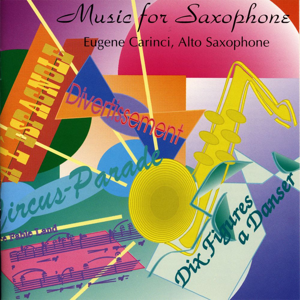 Music for Saxophone - hier klicken