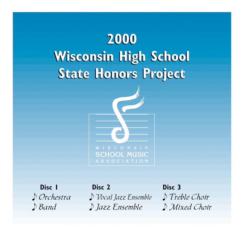 2000 Wisconsin High School State Honors Project - hier klicken