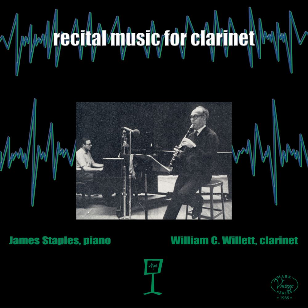 Recital Music for Clarinet - hier klicken