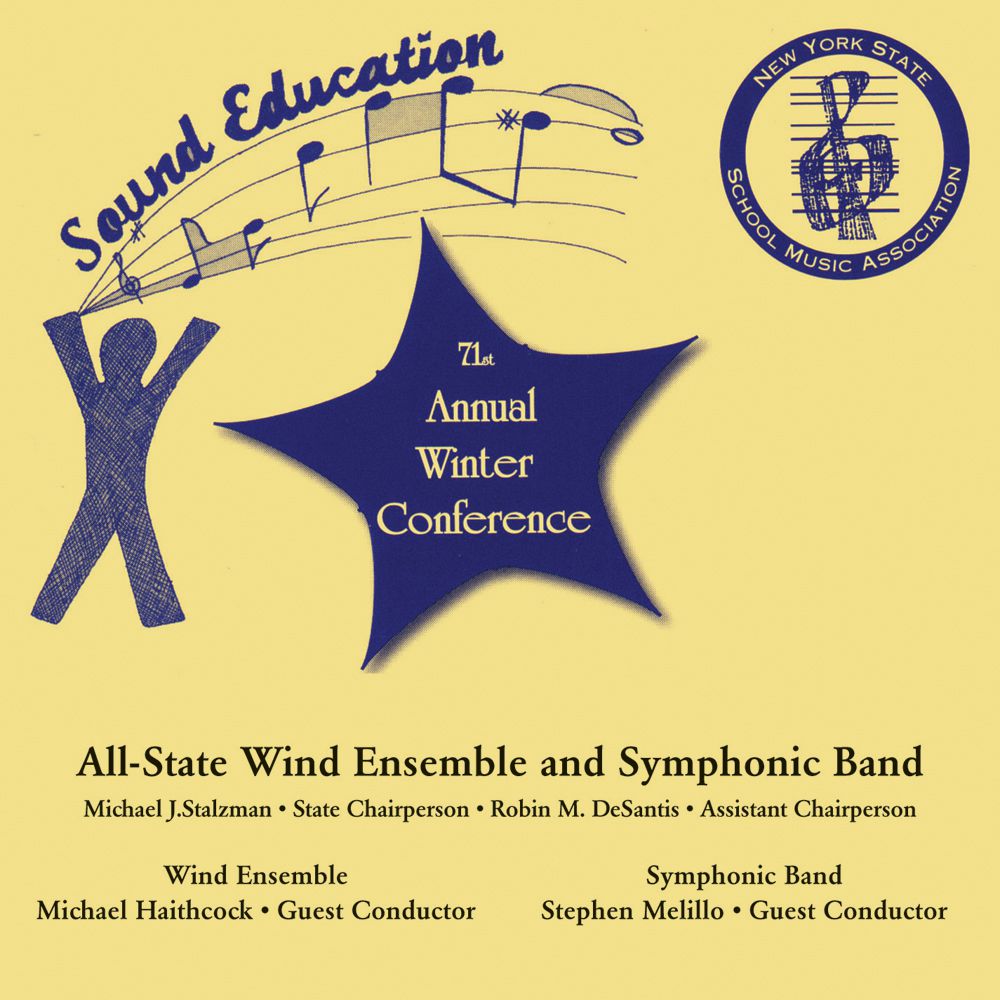 2006 New York State School Music Association: All-State Symphonic Band and All-State Wind Ensemble - hier klicken