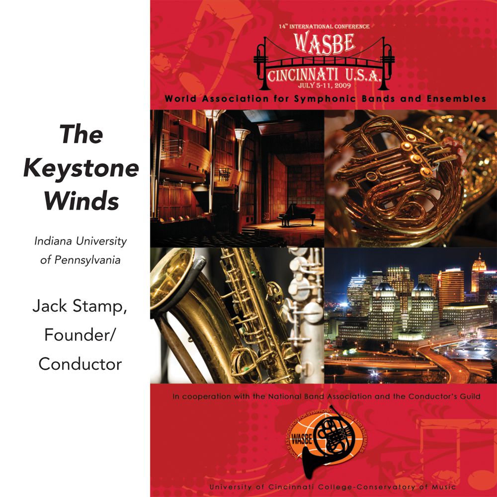 2009 WASBE Cincinnati, USA: The Keystone Winds - hier klicken