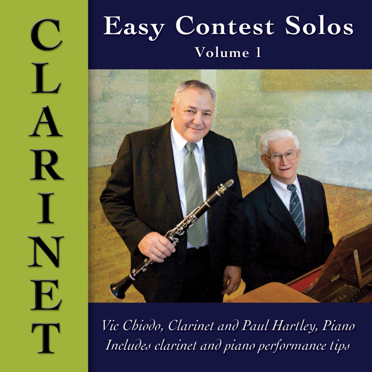 Clarinet: Easy Contest Solos #1 - hier klicken
