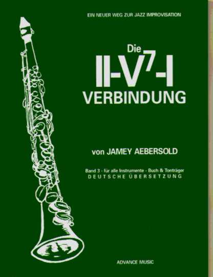 Aebersold # 3: II-V7-I-Verbindung - hier klicken