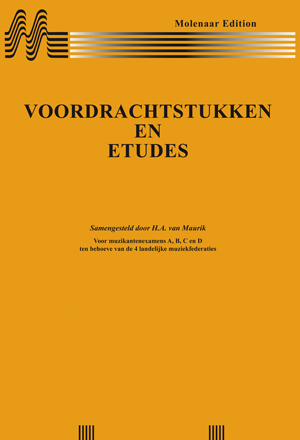 Voordrachtstukken en Etudes Saxophon - hier klicken