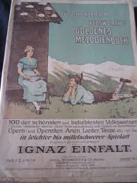 Goldenes Melodienbuch - hier klicken Goldenes Melodienbuch - hier klicken