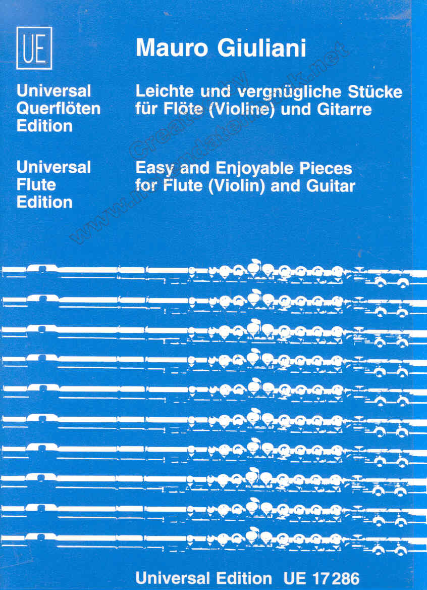 Leichte vergngliche Stcke / Easy and Enjoyable Pieces - hier klicken
