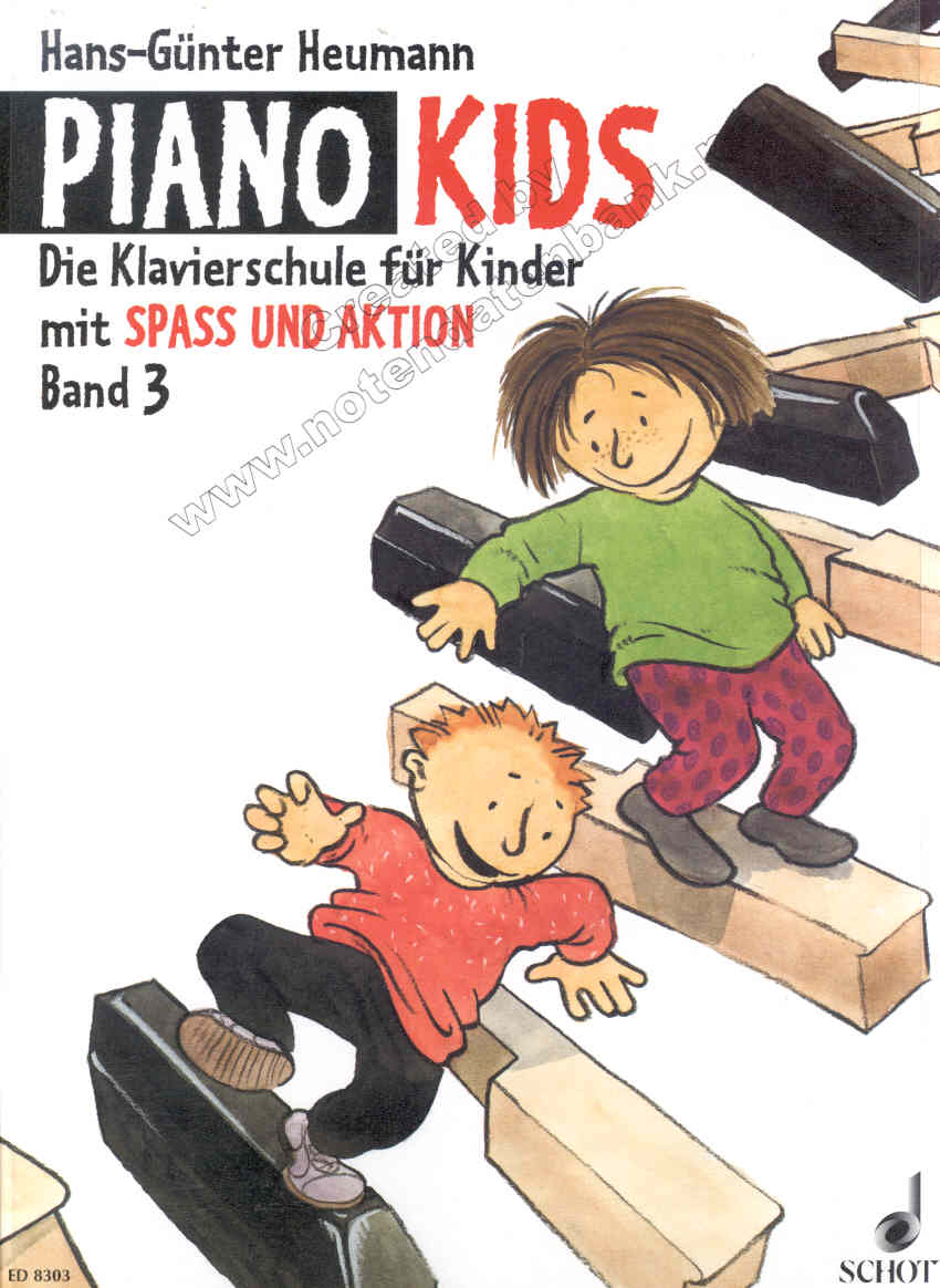 Piano Kids #3 Klavierschule - hier klicken Piano Kids #3 Klavierschule - hier klicken