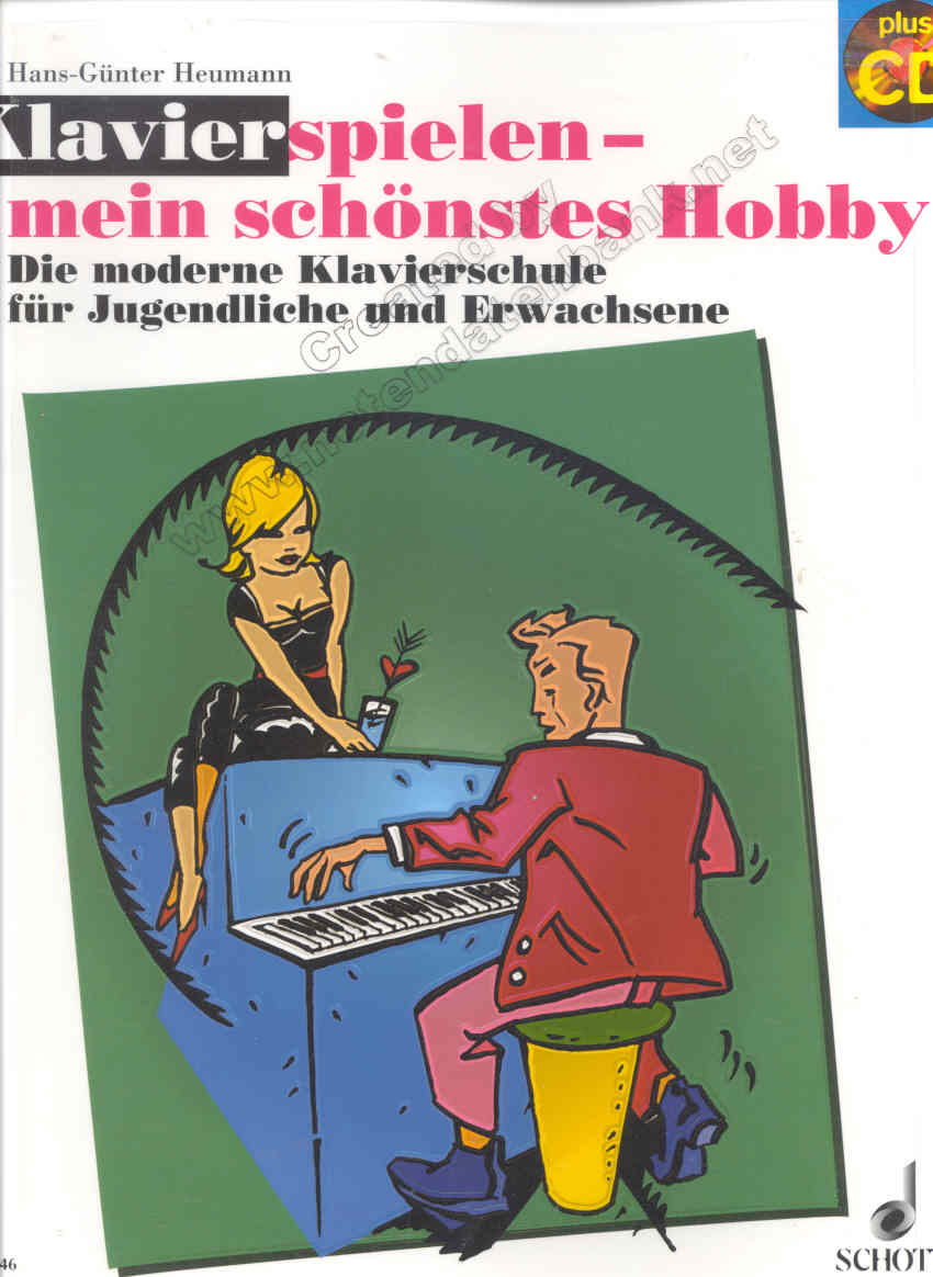 Klavierspielen - mein schnstes Hobby - hier klicken