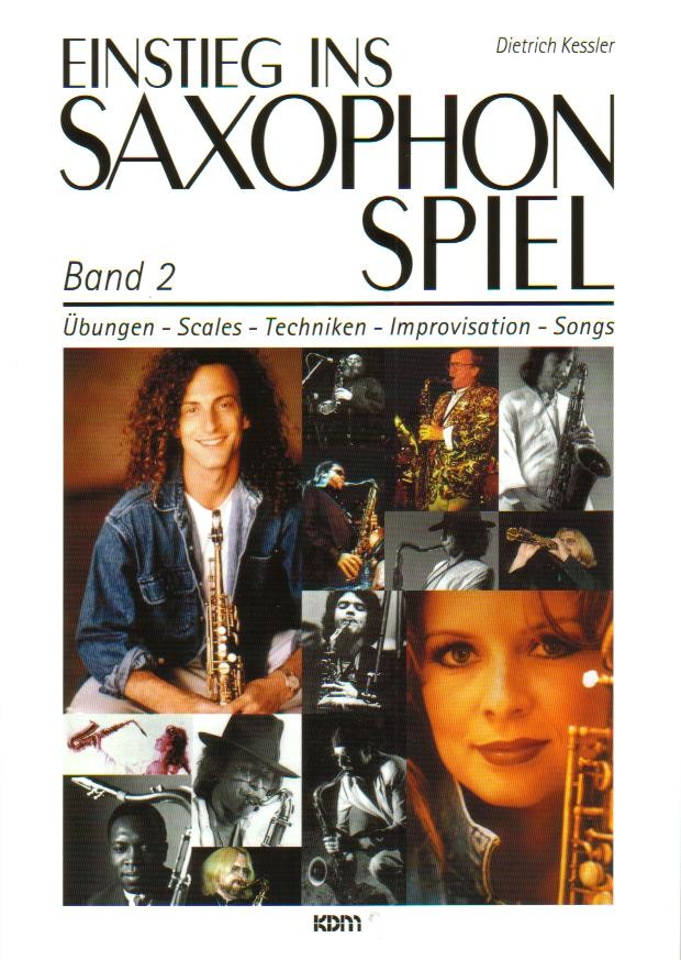 EINSTIEG INS SAXOPHONSPIEL #2 - hier klicken