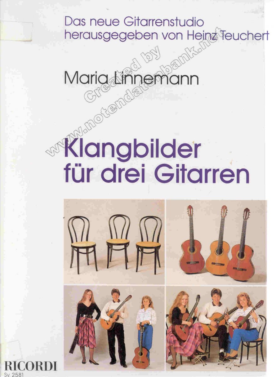 Klangbilder fr 3 Gitarren - hier klicken
