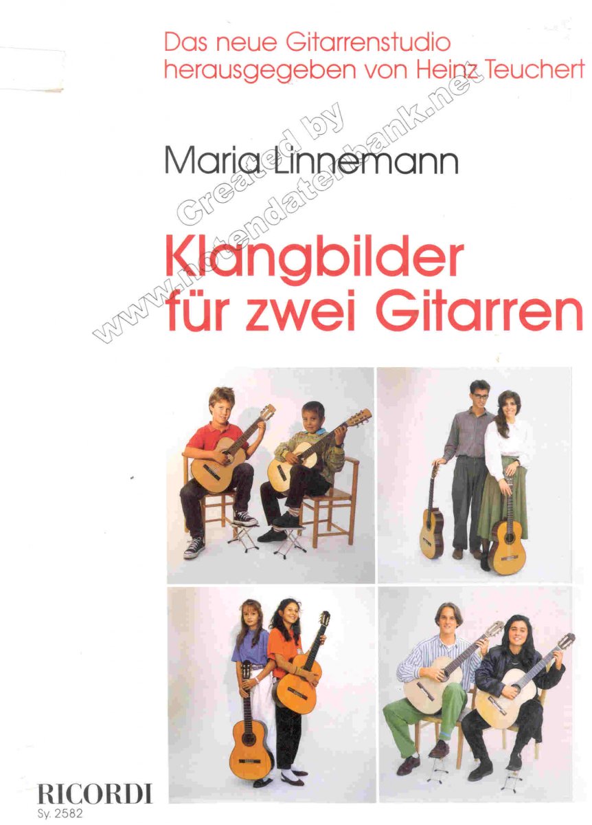 Klangbilder fr 2 Gitarren - hier klicken