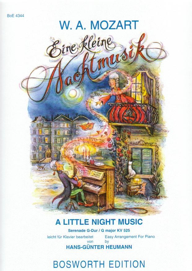 Eine kleine Nachtmusik / A Little Night Music - hier klicken Eine kleine Nachtmusik / A Little Night Music - hier klicken