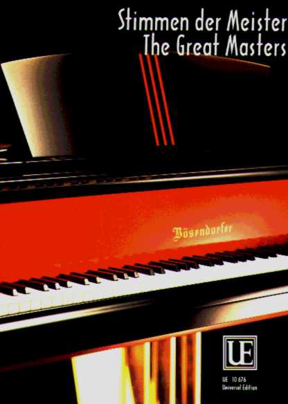 Stimmen der Meister/The Great Masters - hier klicken Stimmen der Meister/The Great Masters - hier klicken