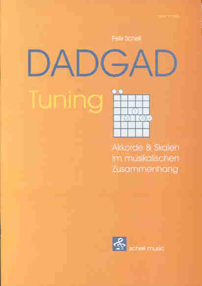 DADGAD Tuning - hier klicken