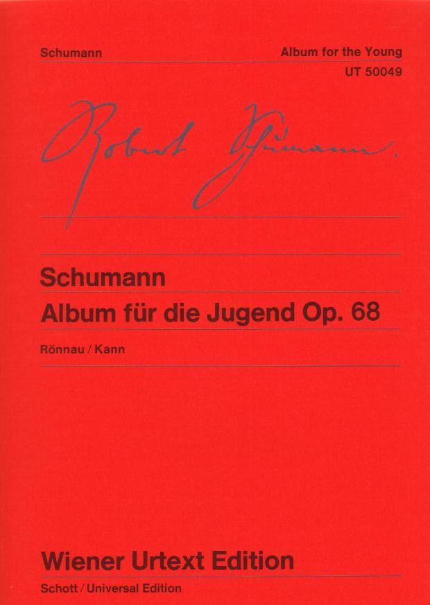 Album fr die Jugend (Album for the Young) Op. 68 - hier klicken