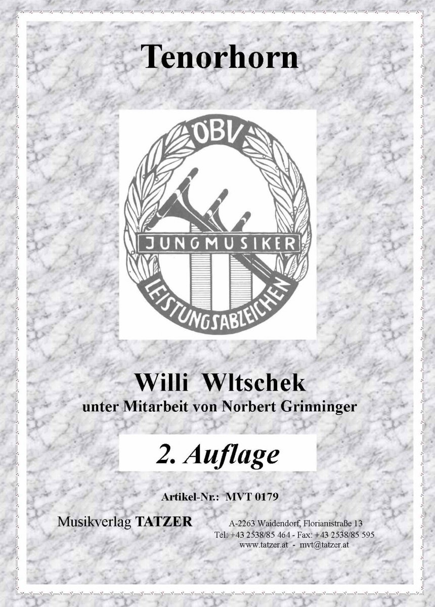 Etüden und Vortragsstücke - Tenorhorn/Ventilposaune - hier klicken Etüden und Vortragsstücke - Tenorhorn/Ventilposaune - hier klicken