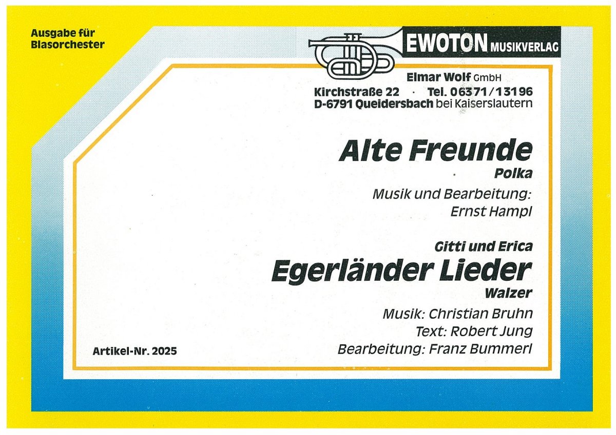 Egerlnder Lieder - hier klicken
