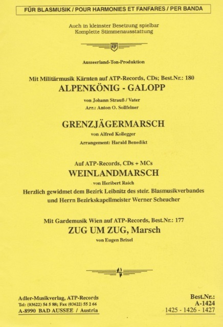 Alpenknig-Galopp - hier klicken