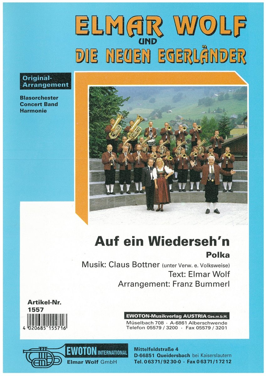 Auf ein Wiederseh'n - hier klicken Auf ein Wiederseh'n - hier klicken