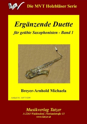 Ergänzende Duette für Saxophon #1 - hier klicken Ergänzende Duette für Saxophon #1 - hier klicken
