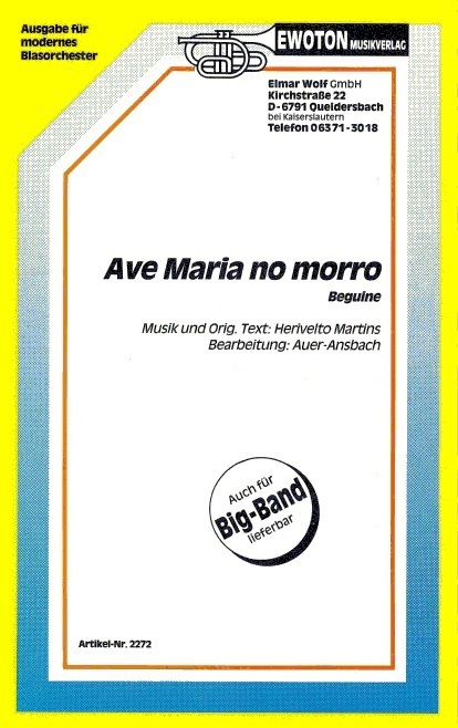 Ave Maria no morro - hier klicken