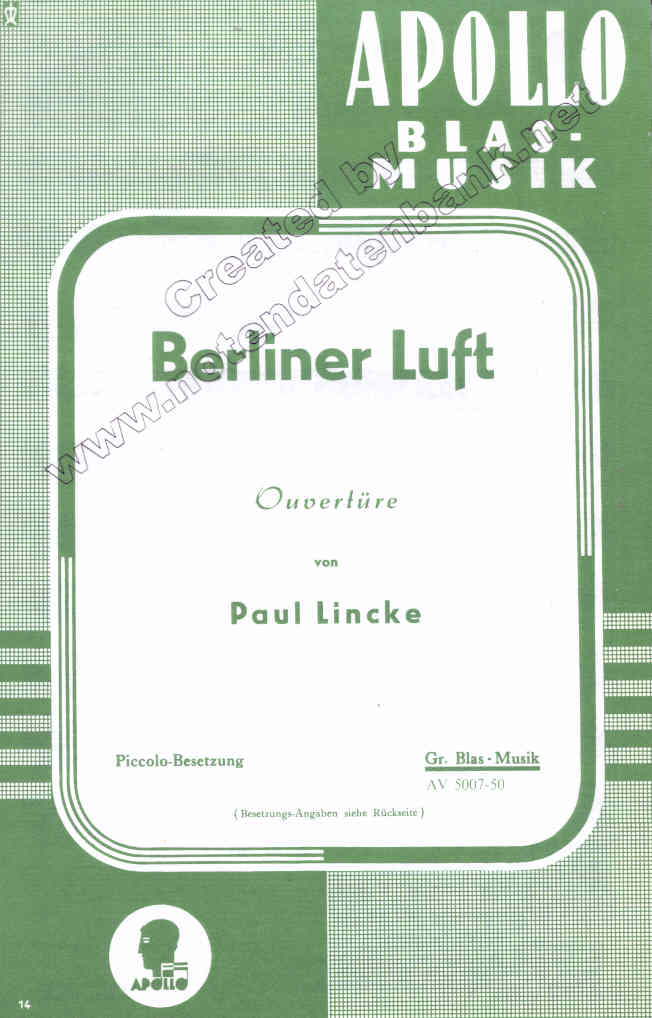 Berliner Luft Ouvertre - hier klicken